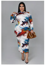 Load image into Gallery viewer, Summer Glory Maxi  Plus Size Dress.
