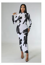 Load image into Gallery viewer, Eboni &amp; Ivory  Maxi dress.
