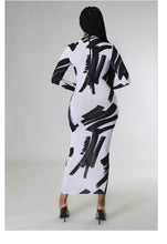 Load image into Gallery viewer, Eboni &amp; Ivory  Maxi dress.
