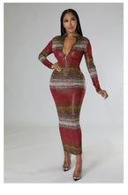 Load image into Gallery viewer, Rubi Daze  Maxi dress.
