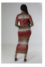 Load image into Gallery viewer, Rubi Daze  Maxi dress.
