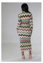 Load image into Gallery viewer, Electrifying Gaze Dress.
