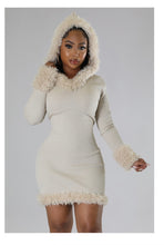 Load image into Gallery viewer, Winter Babe Dress.
