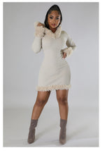 Load image into Gallery viewer, Winter Babe Dress.
