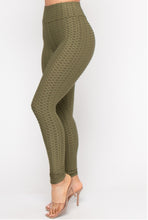 Load image into Gallery viewer, Green Tummy Control High Waist Yoga Pants .
