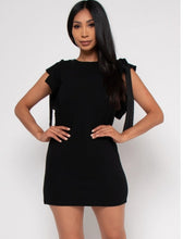 Load image into Gallery viewer, Touch Of Class Mini Dress.
