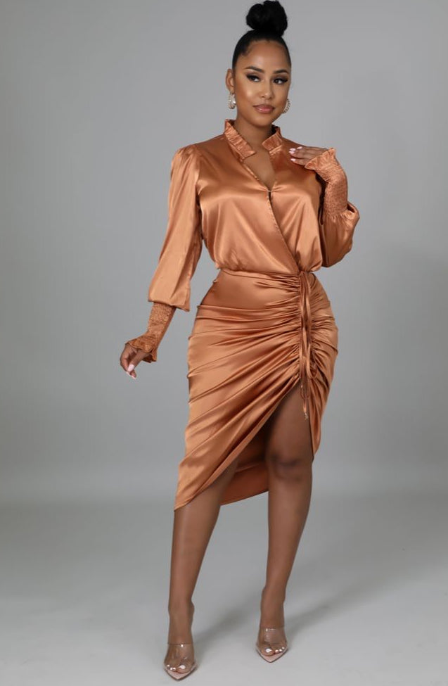 Bronze Perfection Dress