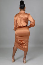 Load image into Gallery viewer, Bronze Perfection Dress
