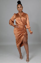 Load image into Gallery viewer, Bronze Perfection Dress
